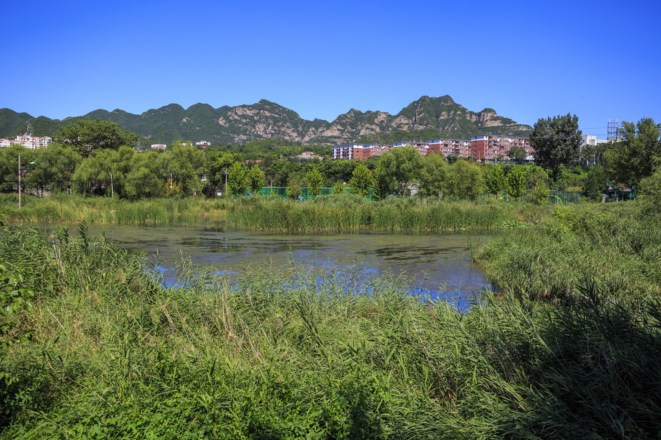 门头沟王平湿地公园图片