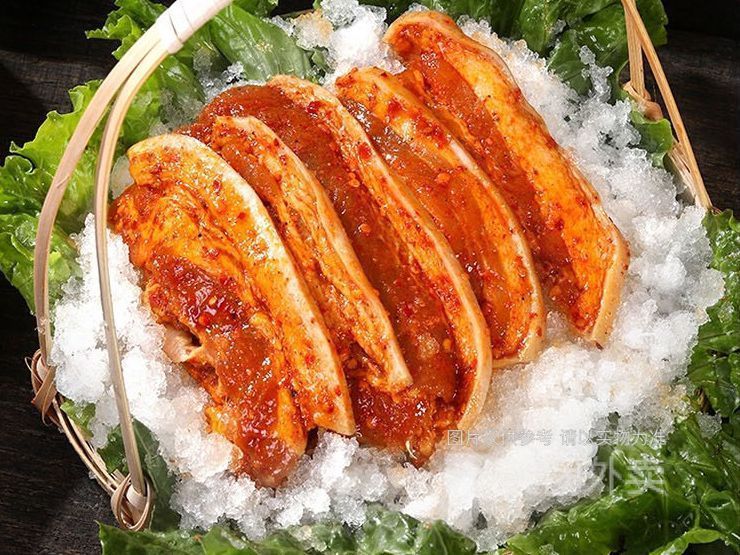 麻辣五花肉图片