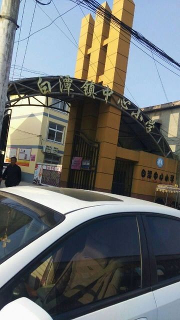 白潭镇中心小学图片