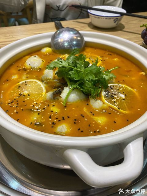 柠檬味锅底图片