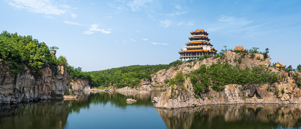 锥子山图片
