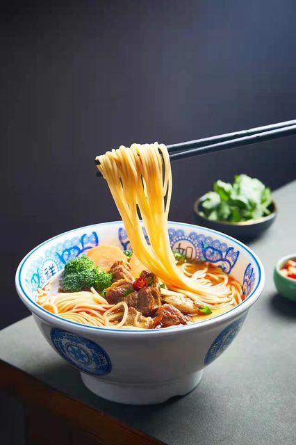 藤椒牛肉面图片