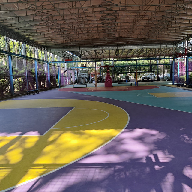 新村运动场图片