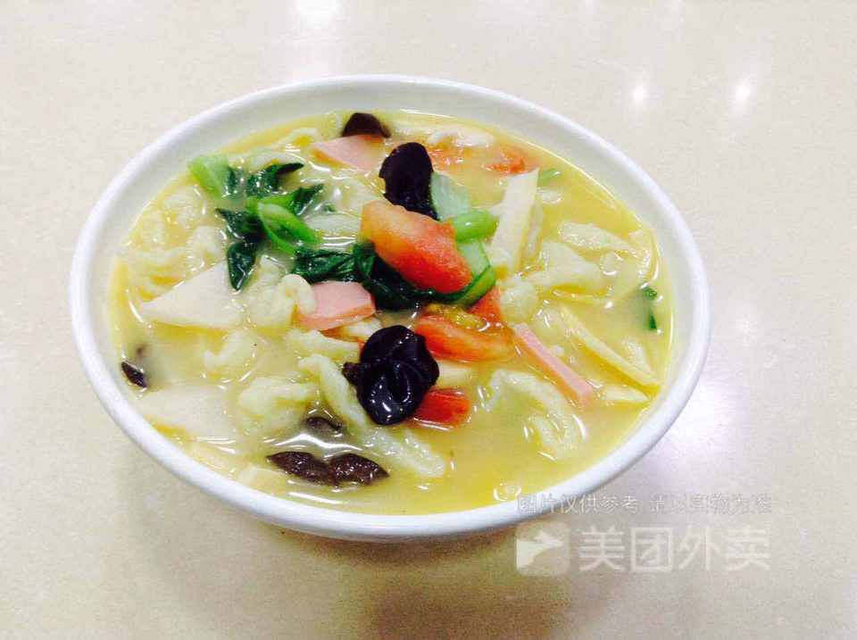 蔬菜三鲜面疙瘩图片