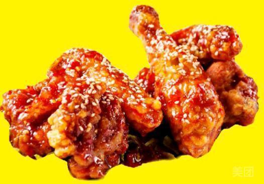 招牌蜜汁炸鸡图片