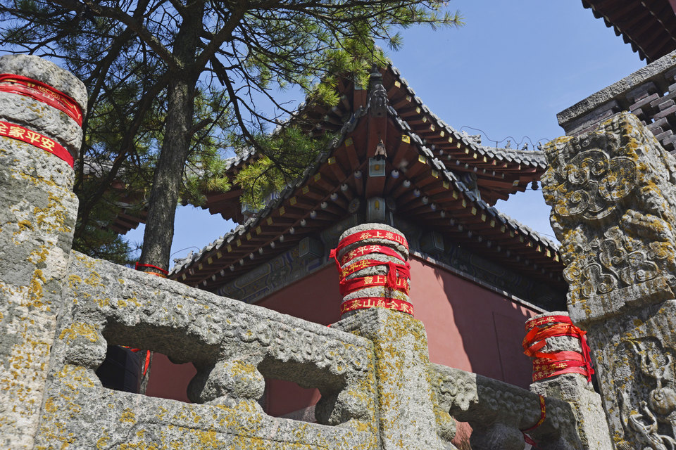 碧霞祠