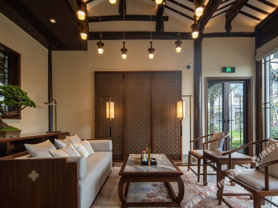 嘉兴揽秀园开元观堂酒店图片