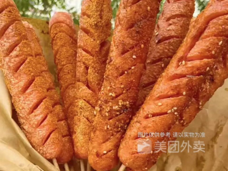 特色淀粉肠图片