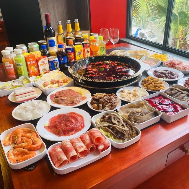 【锅来锅往自助火锅】地址,电话,路线,周边设施_360地图