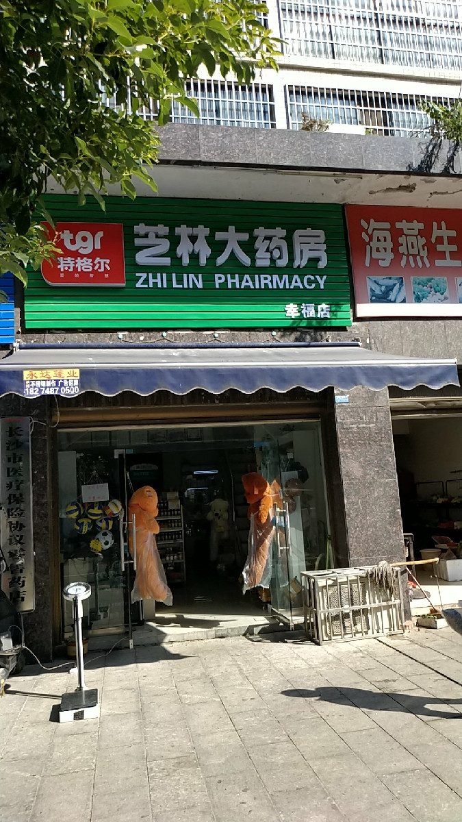 特格爾芝林大藥房南站店