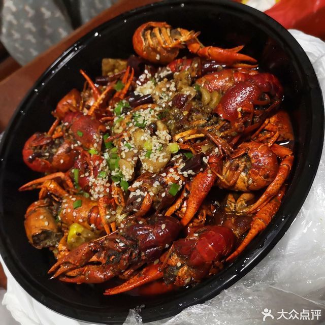 大尚龙虾烧烤秘制虾尾海鲜