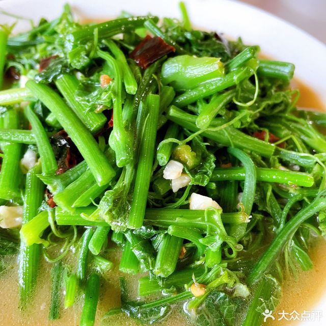 炝炒瓜尖图片