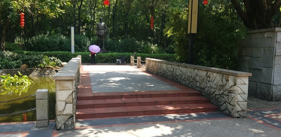 西焦生态公园图片