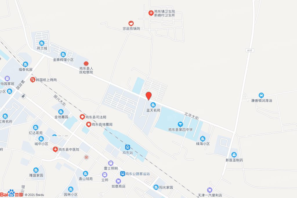 【鸡东县小区】地址,电话,路线,周边设施_360地图