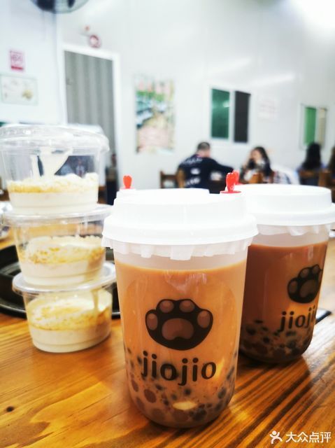 jiojio熊爪治癒系奶茶店圖片