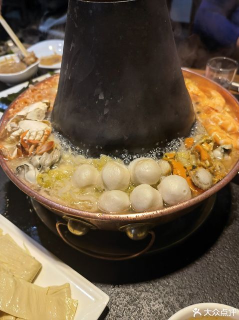 徐记手切羊肉铜火锅