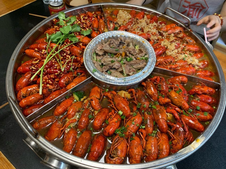 龙虾大咖图片
