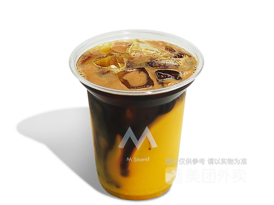 冰摇香橙美式图片