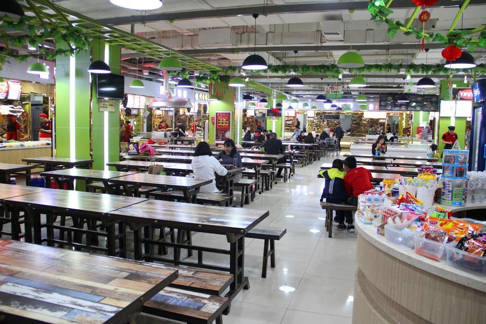 集食道美食广场(丽晶百货店)图片