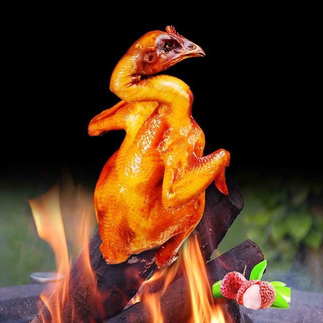 華仔荔枝鸡图片