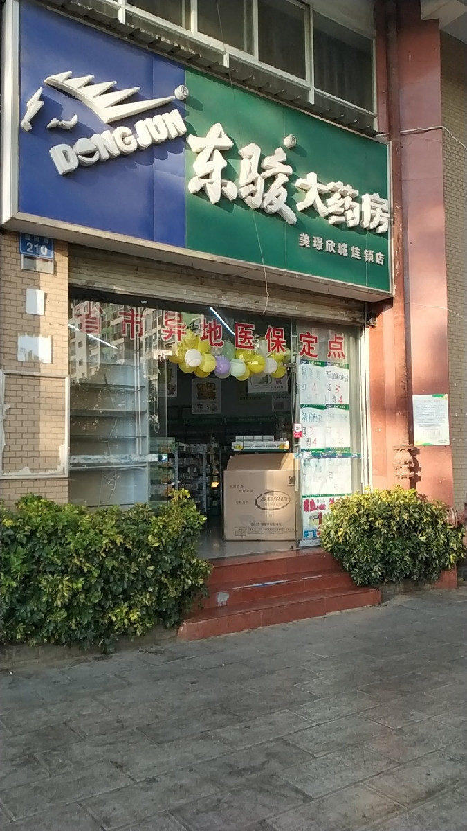 东骏大药房图片