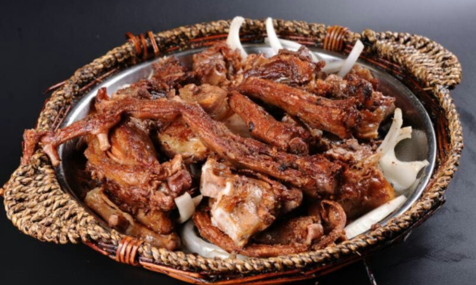 烤牛骨饸饹面正定店