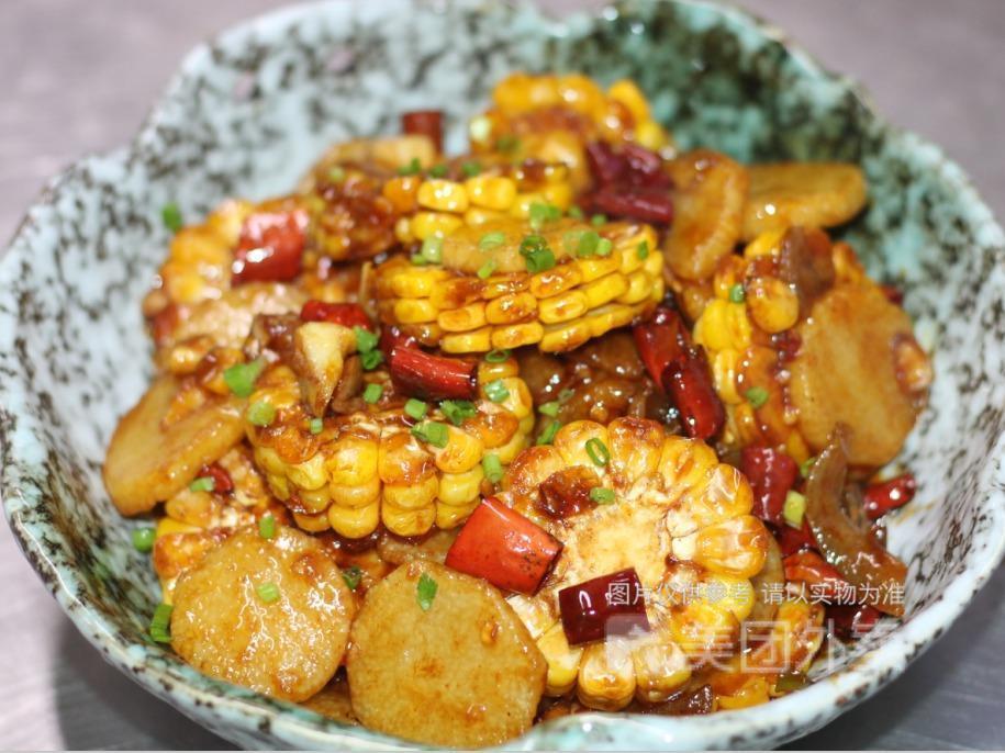 玉米烧淮山图片