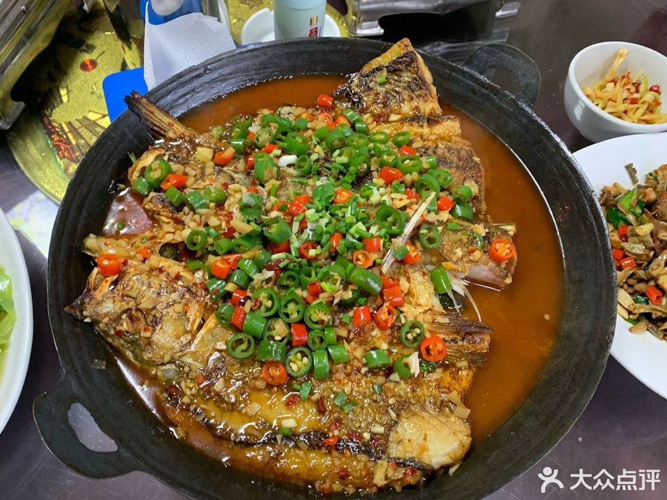 干锅野生翘鱼图片