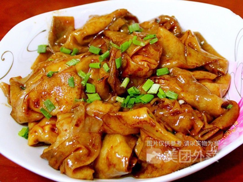 炒馄饨图片