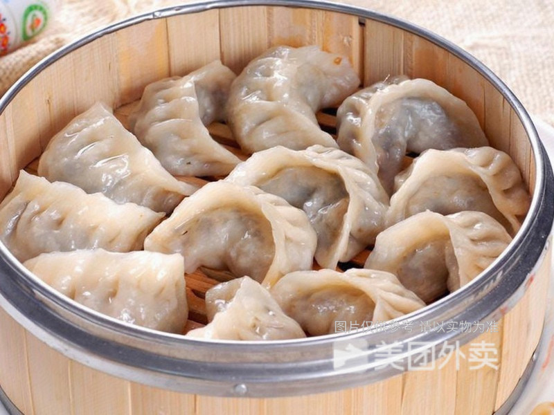 猪肉酸菜蒸饺图片