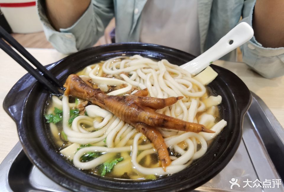 千张肉丝面图片