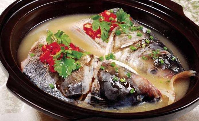砂锅鱼头图片