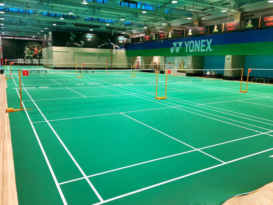 动享中扬羽毛球馆