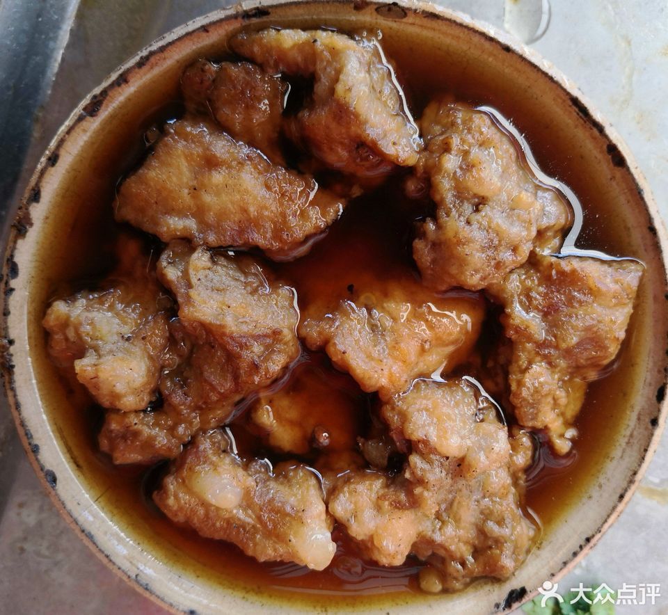 排骨蒸碗图片