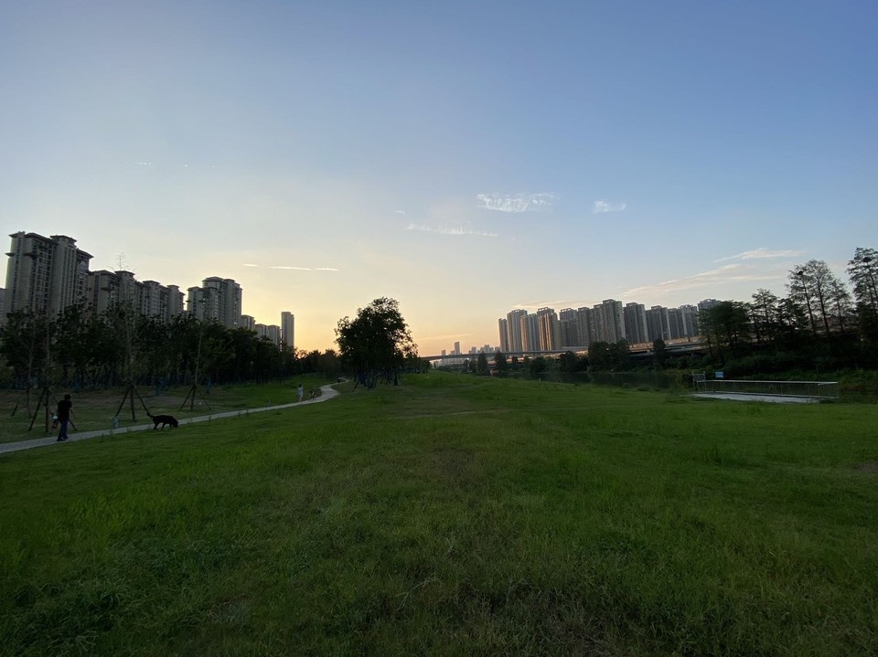 武汉市巡司河风情公园