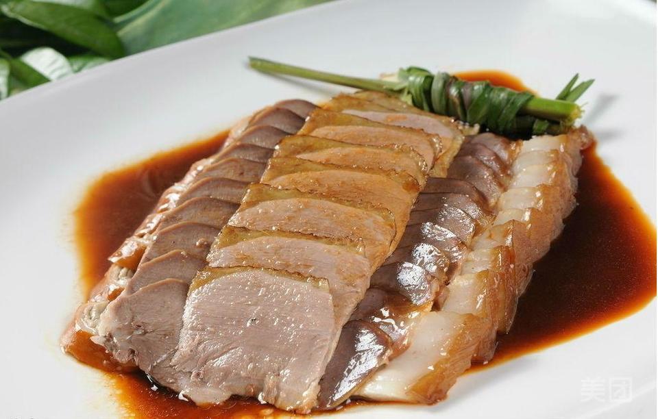 潮汕卤水拼盘图片