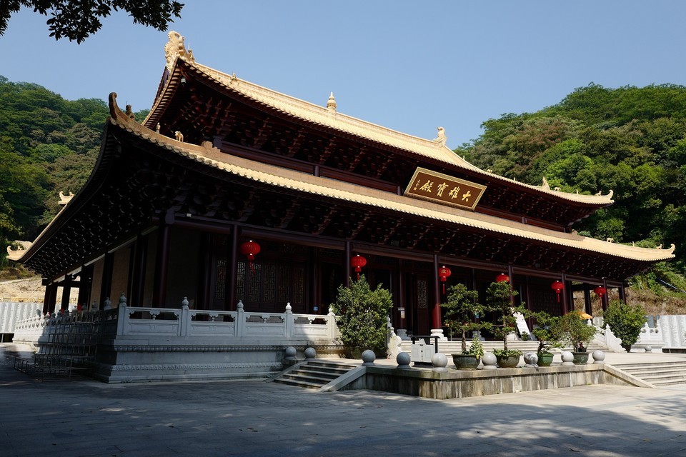 广州黄埔寺庙图片
