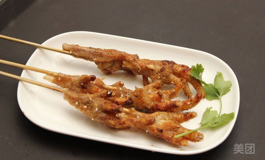 烤凤爪图片