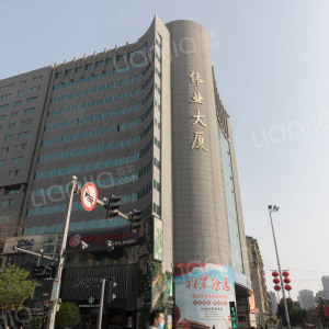 大厦公共自行车租赁点,西安励天伟业广告传播有限公司,陕西恒基伟业