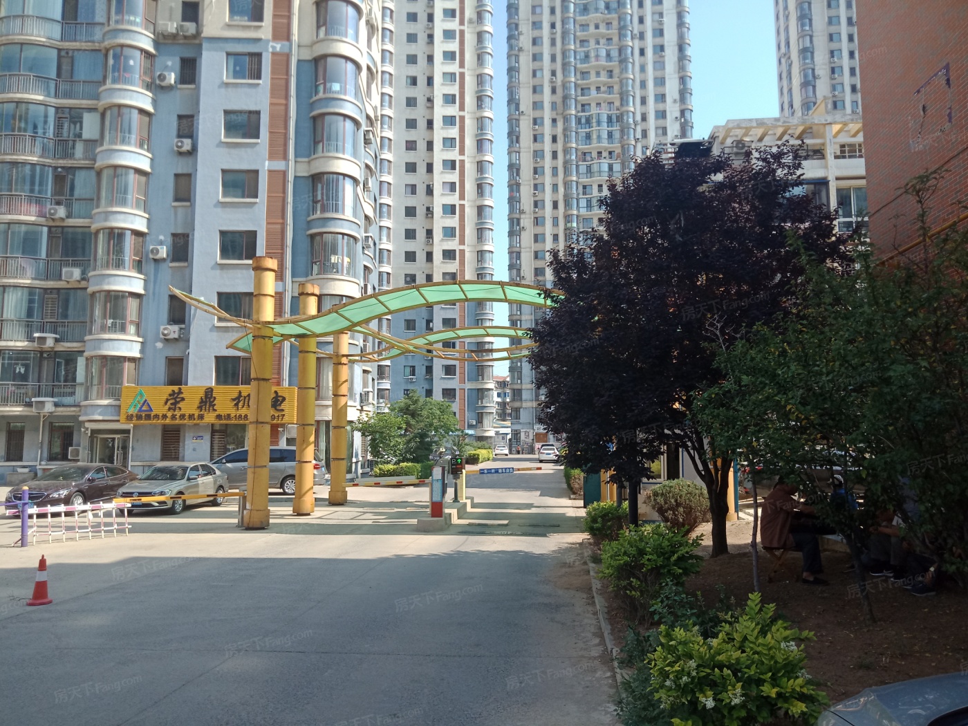 书香苑小区图片