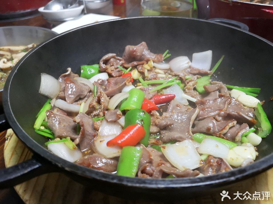 沙姜焗猪利图片