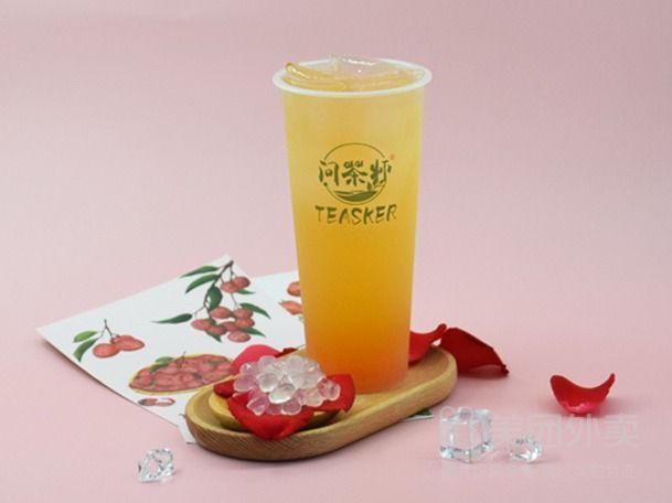 芝士桃桃乌龙图片