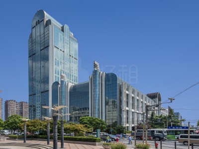 上海商务中心图片