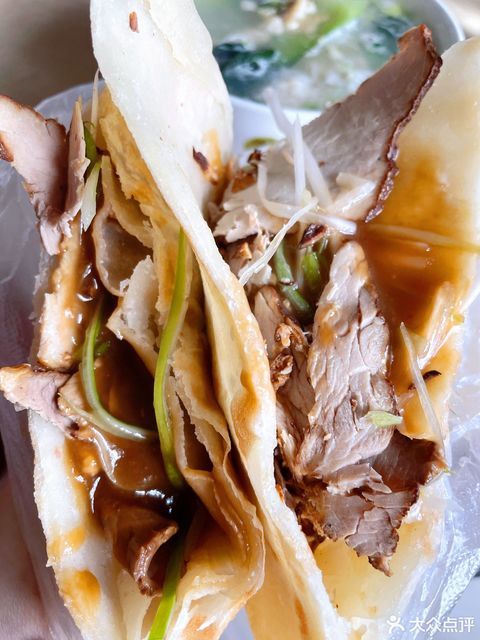 张惠建熏肉大饼华北路店