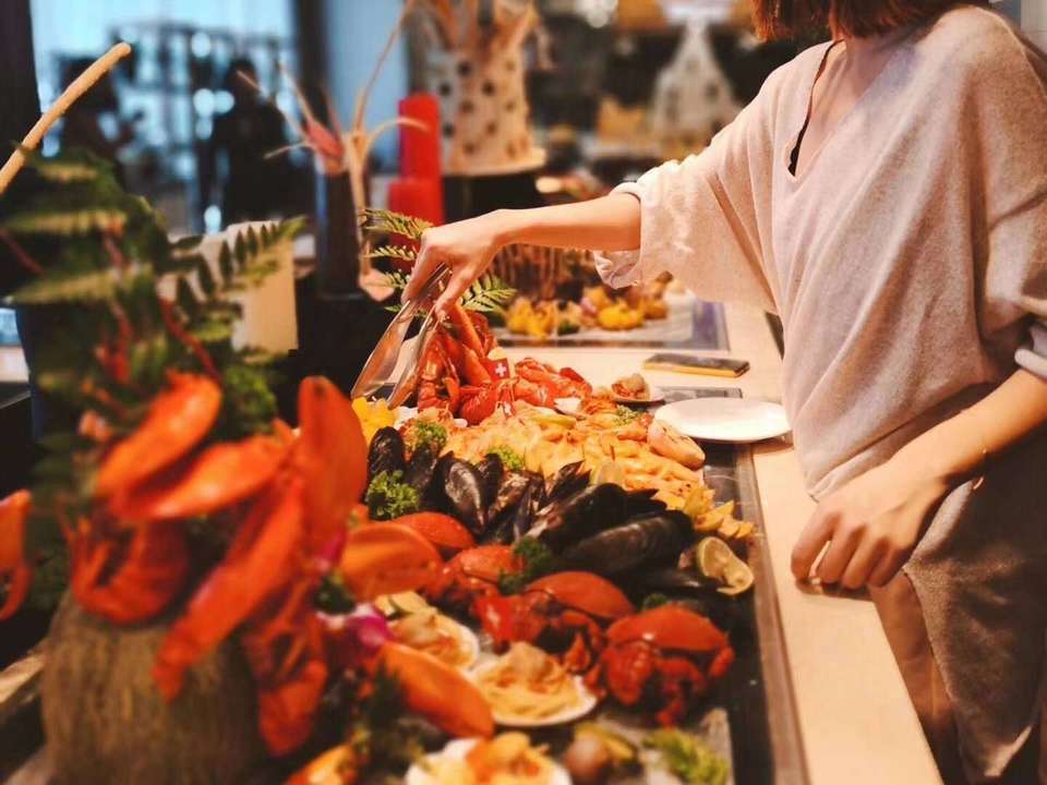 安康瑞斯丽酒店-自助餐厅图片