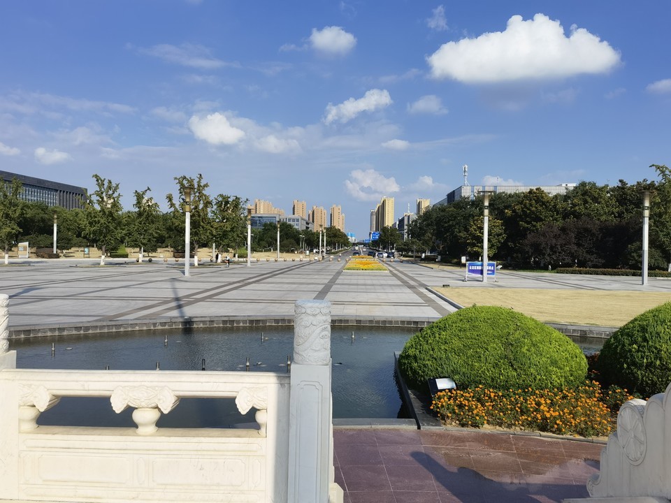 徐州市新城区市民广场图片