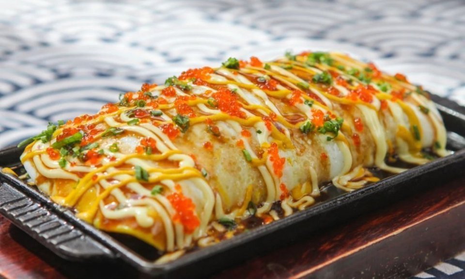 海鲜玉子烧图片