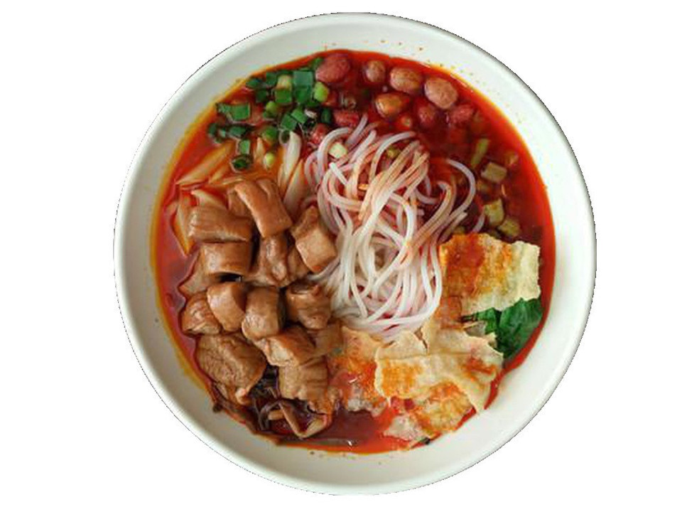 肥肠螺蛳粉图片