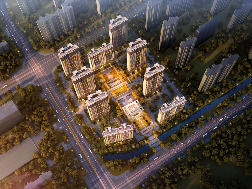 【万达华府小区】地址,电话,路线,周边设施_360地图