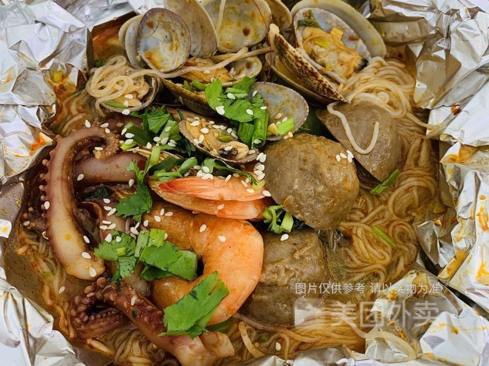 锡纸全家福图片